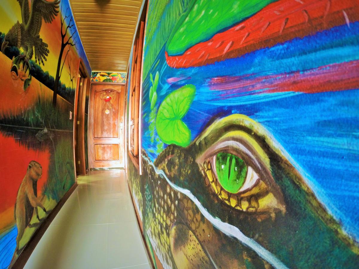Hostal La Esperanza Leticia Exterior foto
